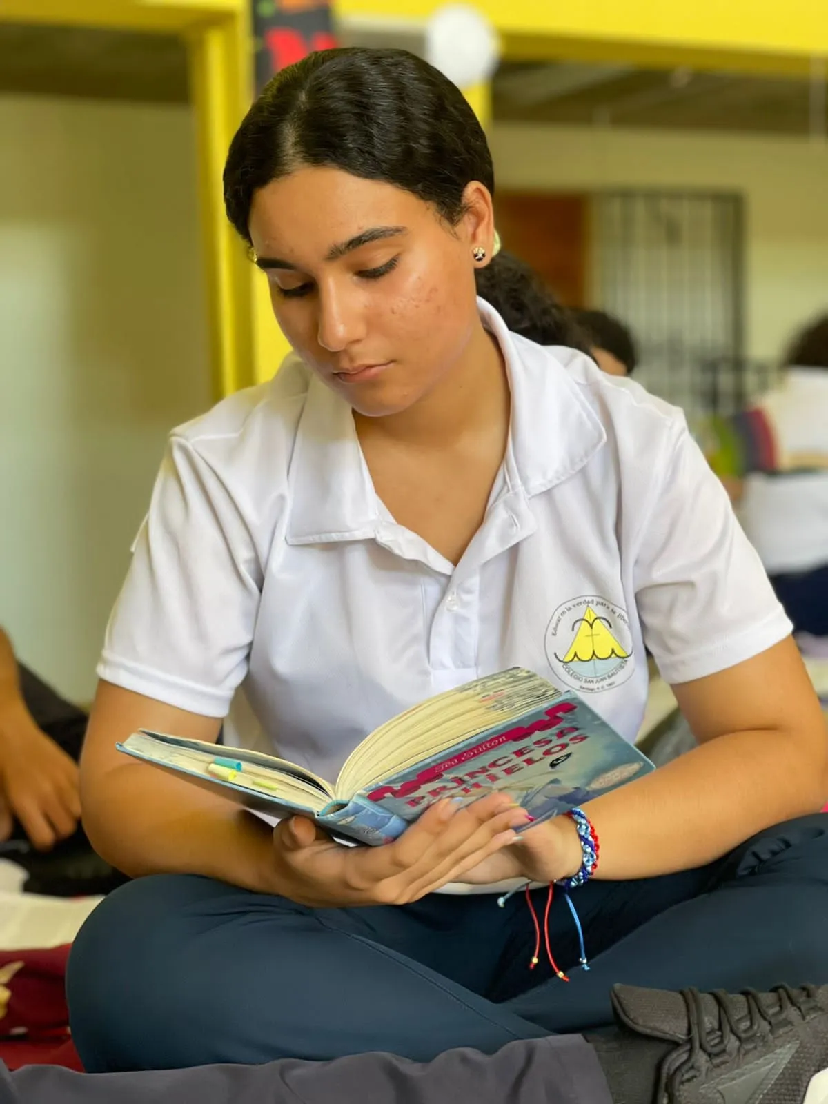 Estudiantes de secundaria