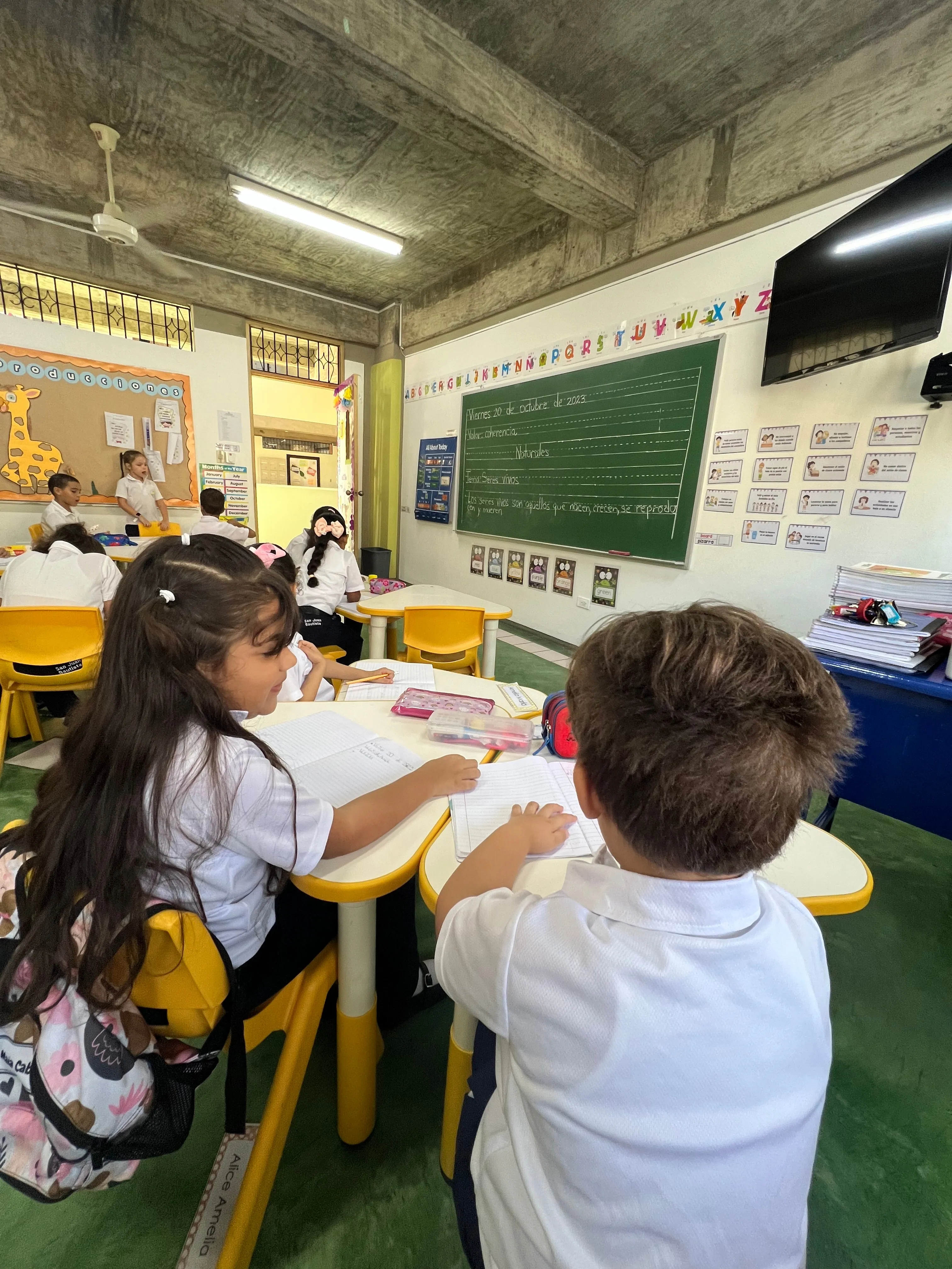 School life at CSJB