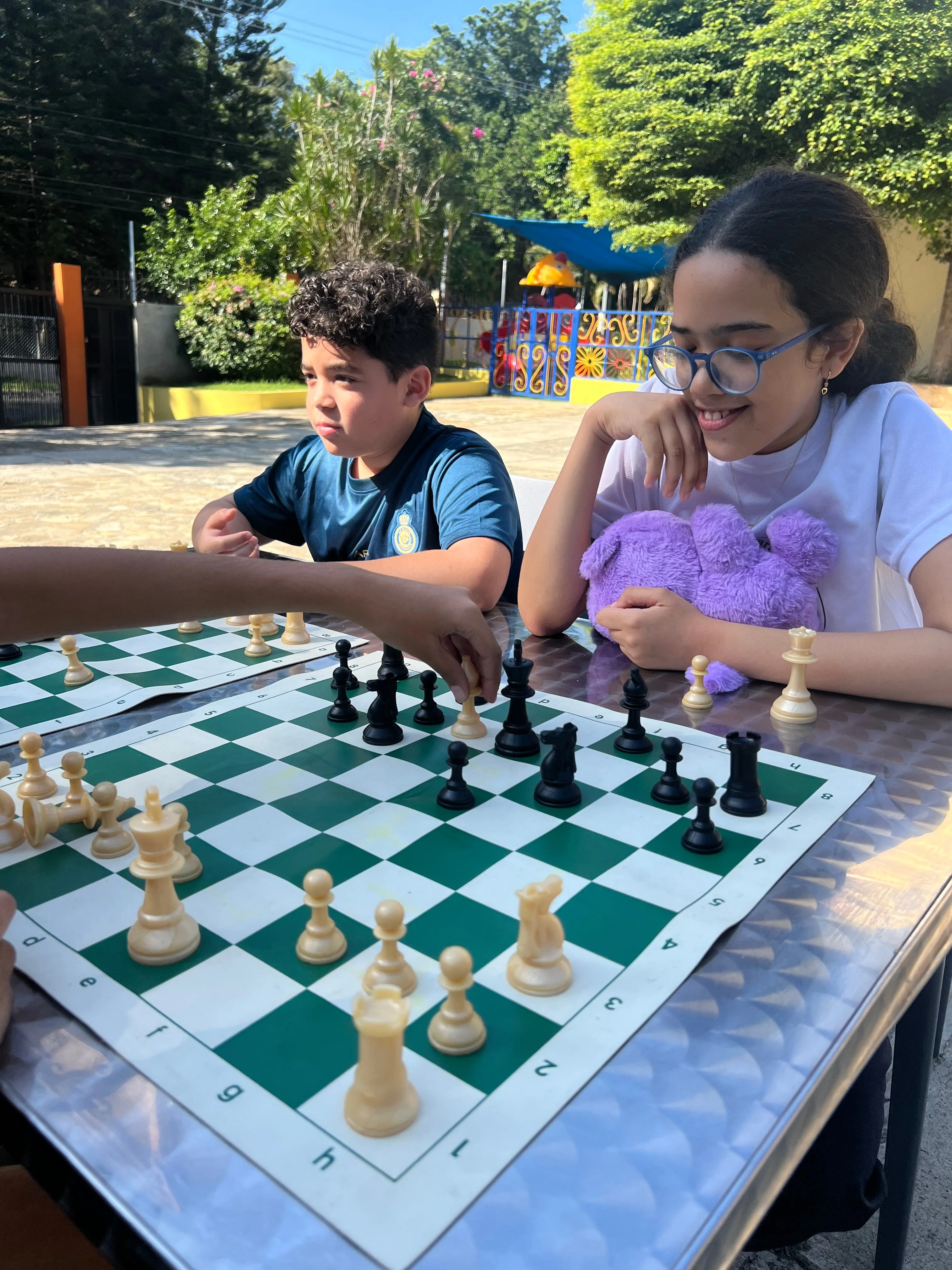 School life at CSJB